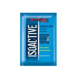 Isoactive Isotonic Drink - 31,5g ((c/nutripoints)) (max: 2 un.)