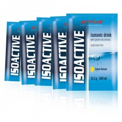 Isoactive Isotonic Drink - 20 x 31,5g