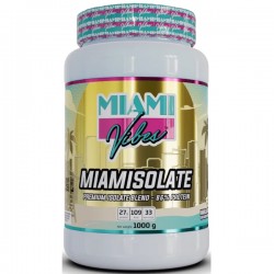 Miami Vibes Miamisolate – Whey isolada + hidrolizada 1 kg