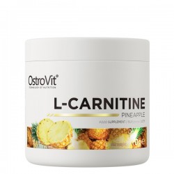 L-Carnitina (pó) - 210g (sabor piña)