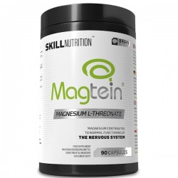 Magnésio L-Treonato Magtein® 90 caps - Skill Nutrition