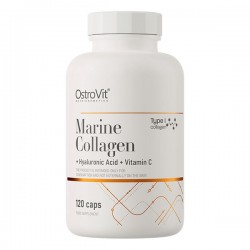 Marine Collagen with Hyaluronic Acid + Vitamin C - 120 caps