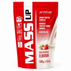 Mass Up Gainer 1200 g – Gainer con Creatina y Taurina – Activlab