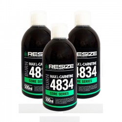 Max L-Carnitine 4834 - 3 x 500ml (3 x 25 Dosis)