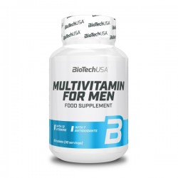 Multivitamin for Men - 60 pastillas