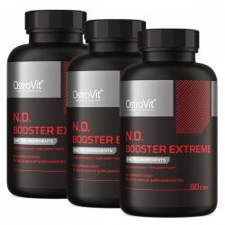 N.O. Booster Extreme - 3 x 80 caps