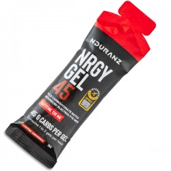 Nrgy Gel 45 (c/eletrolitos) - 75g (130mg de cafeína)