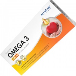 Omega-3 1000 mg Softgel – Activlab Pharma (60 cápsulas)