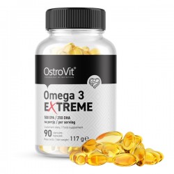 Omega-3 Extreme (500 EPA / 250 DHA) - 90 Softgels