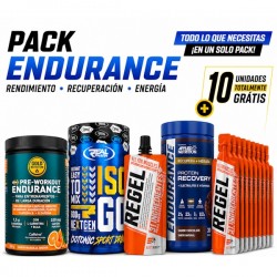 Pack Endurance Total – Antes, Durante y Después del Entrenamiento + 10 Regel Gratis