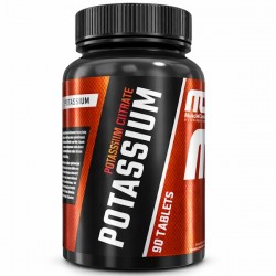 MuscleCare Potassium – Citrato de Potasio 360 mg – 90 tabletas