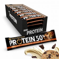 Sante GO ON Protein Bar 50% Cookies & Cream – Caja 24×40 g