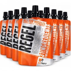 Regel® (Gel de Recuperación o Rendimiento) - 10 x 80g + 3 Grátis