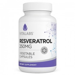 Resveratrol - 60 cápsulas de 250mg