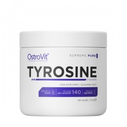 Tyrosine - 210 g (sabor Naranja)