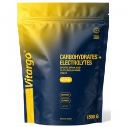 Vitargo Electrolytes 1500 g Citrus – Carbohidrato Premium con Electrolitos