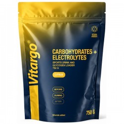 Vitargo Electrolytes 750 g Citrus – Carbohidrato Premium con Electrolitos