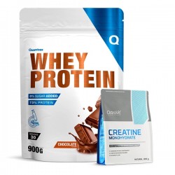 Whey Protein 900g + Creatina 300g