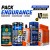 Pack Endurance Completo com Pre-Workout ISO GO Endurance Recovery e 10 Regel grátis