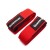 Lifting Straps Quamtrax c/ Protección (Red) - 59cm
