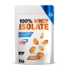 100% Whey Protein - 2Kg Quamtrax Cookies