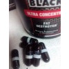 Lipo 6 Black Ultra Concentrado  - 60 cápsulas U.S.A. - Cápsulas Negras
