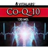 Coenzima Q-10 100mg 60 Cápsulas Vitalabs Rótulo