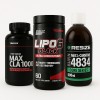 Fat Burner HardCore Pack - C/ Lipo Black Fórmula USA