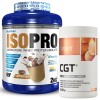 IsoPro CFM 2kg + (Creatina + Glutamina + Taurina) 600g 