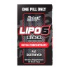 Lipo 6 Black Ultra Concentrado  - 60 cápsulas U.S.A. - Box