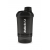 Smart Shaker Preto Transparente 300+100ml Biotech