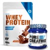 Whey Protein 900g + Pure Creatina 300g 