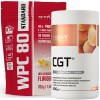 Pack Activlab — WPC 80 700 g + CGT 600 g — NutriBody