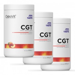 Creatina + Glutamina + Taurina - 3 x 600g