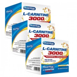 L-Carnitine 3000 - 3 x 20 ampollas de 3000mg