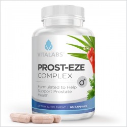 Prost-Eze 60 cápsulas — Fórmula Total para la Próstata — Vitalabs