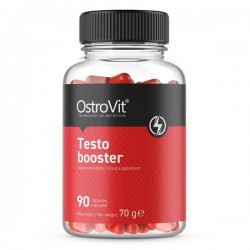 Testo Booster - 90 Cápsulas
