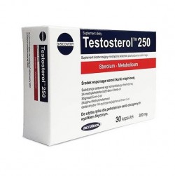 Megabol Testosterol 250 - 30 Cápsulas