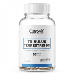 Tribulus Terrestris 90% - 60 caps x 1000mg