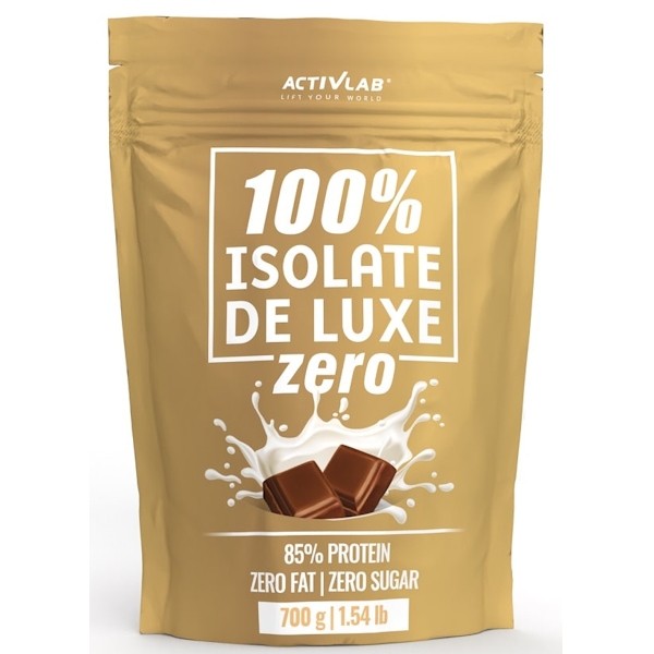 100% Isolate De Luxe ZERO 700g Activlab - NutriBody