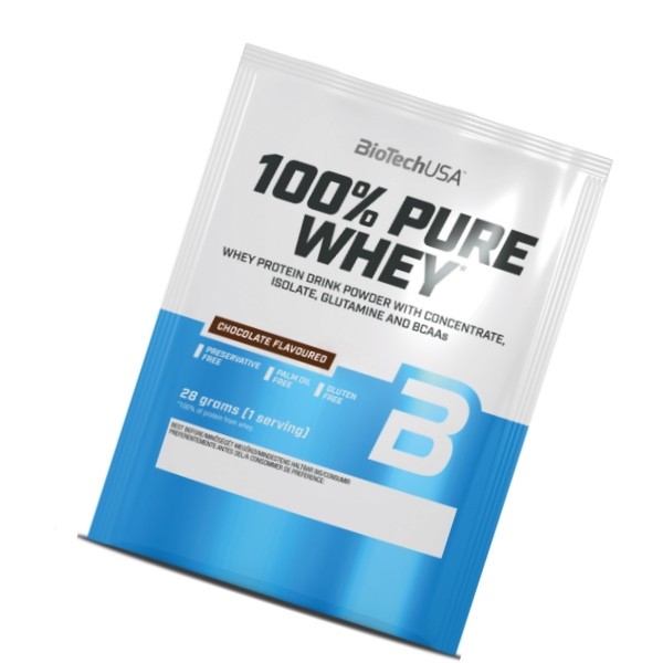 100% Pure Whey Biotech 28g USA