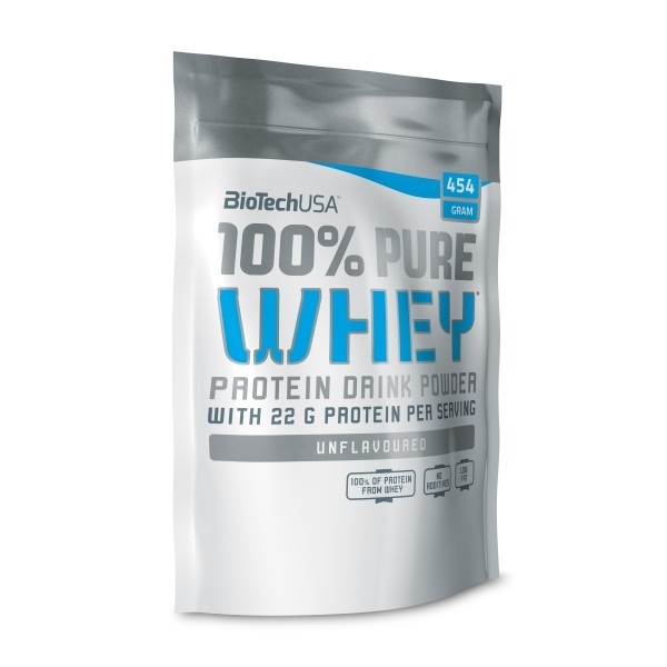 100% Pure Whey 454g Biotech