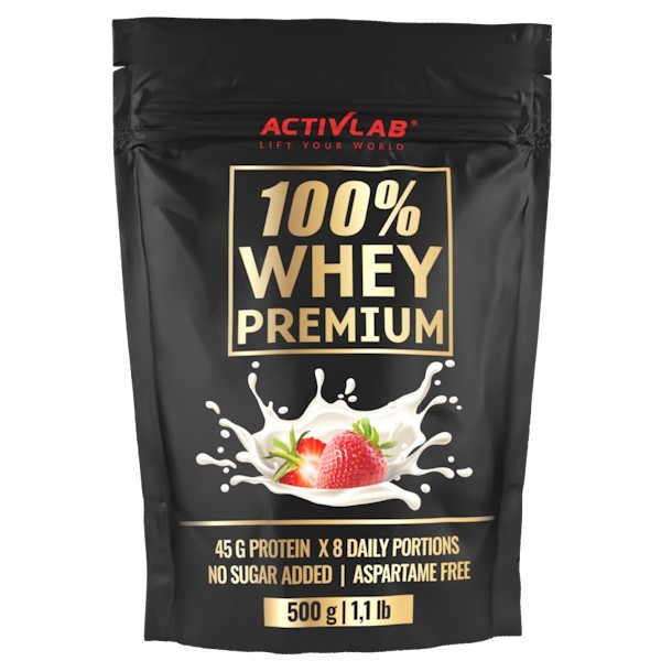 100% Whey Premium 500g Activlab -  Comprar na NutriBody