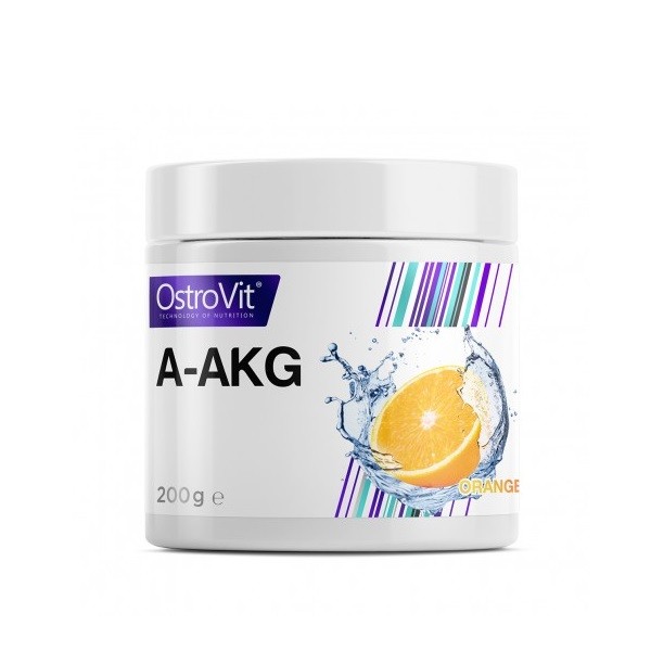 Arginina AAKG 200g Laranja