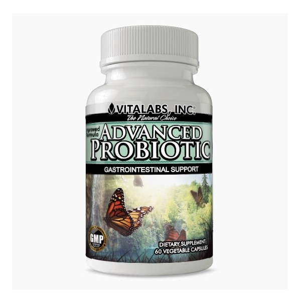 Advanced Probiotic Vitalabs