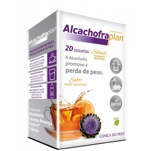 Alcachofra Plan - 20 Saquetas 