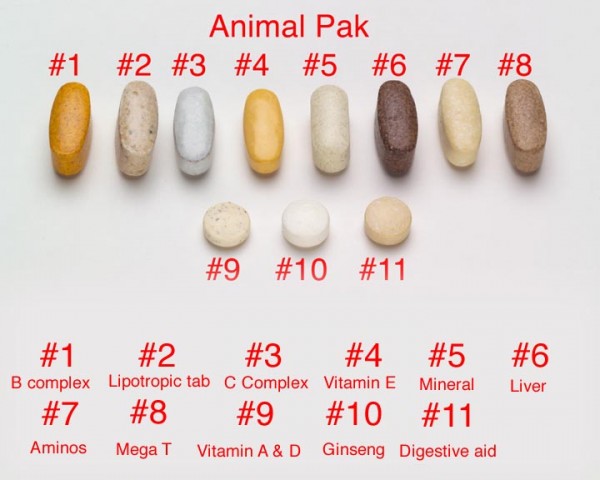 Animal Pak 44 paks | Universal Nutrition - NutriBody
