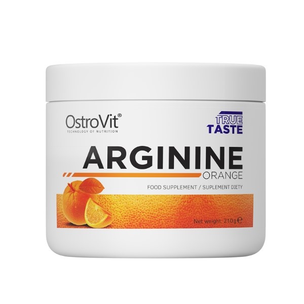 Arginine - 210g Com sabores - Ostrovit