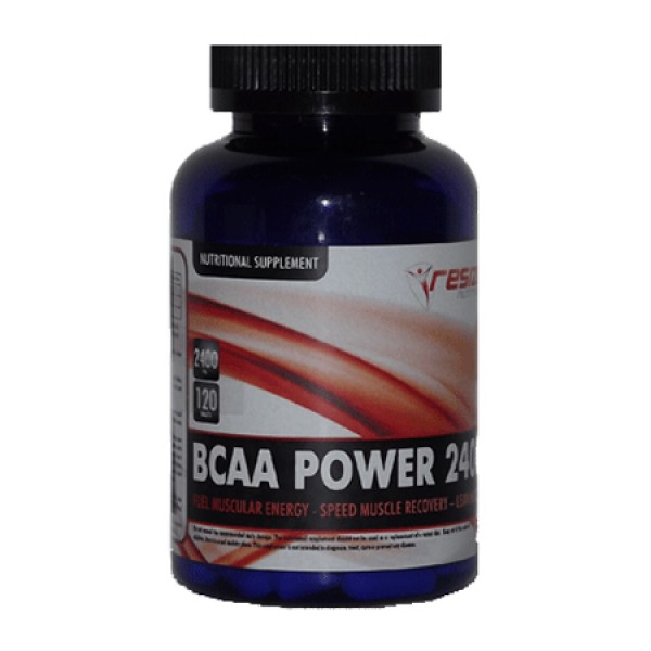 BCAA Power 2400 - 120 comprimidos