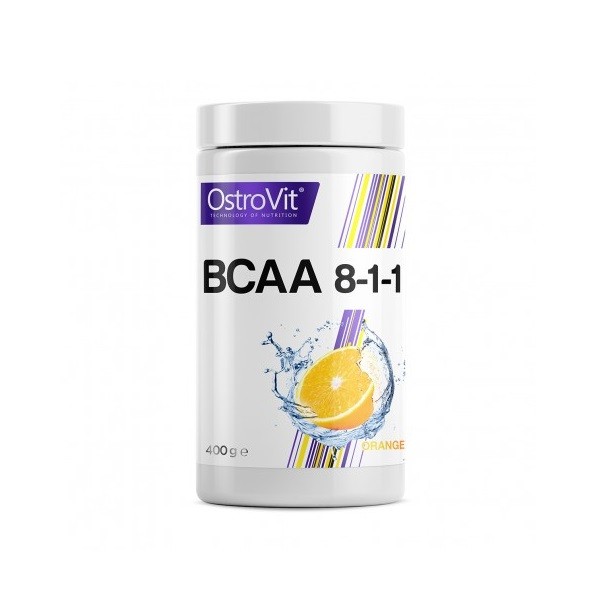 BCAA 8:1:1 Ostrovit 400g Laranja